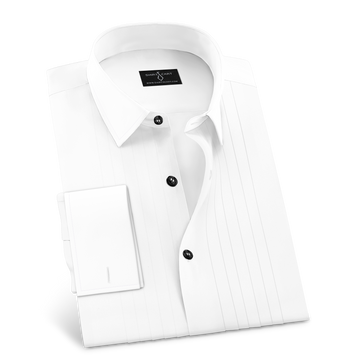 White Tuxedo Shirt