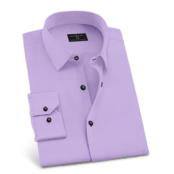 Purple Formal Shirt