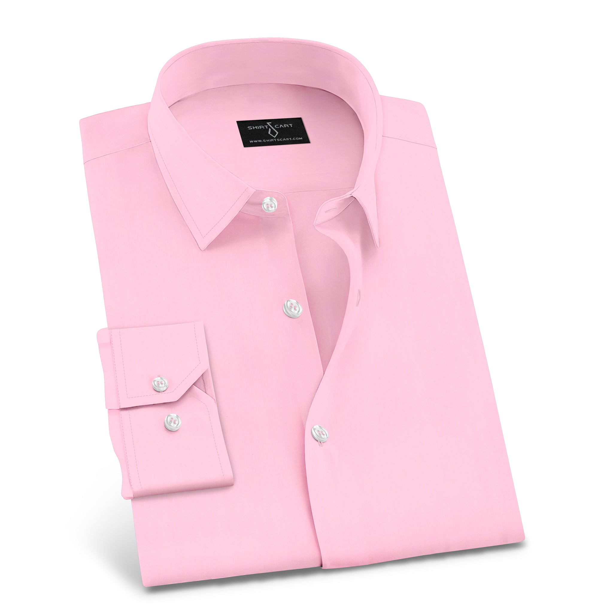 Pink Formal Shirt