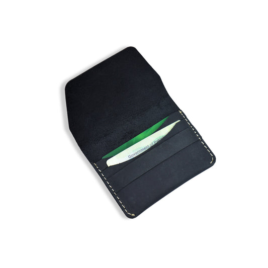 Smart Bi-fold Wallet Black