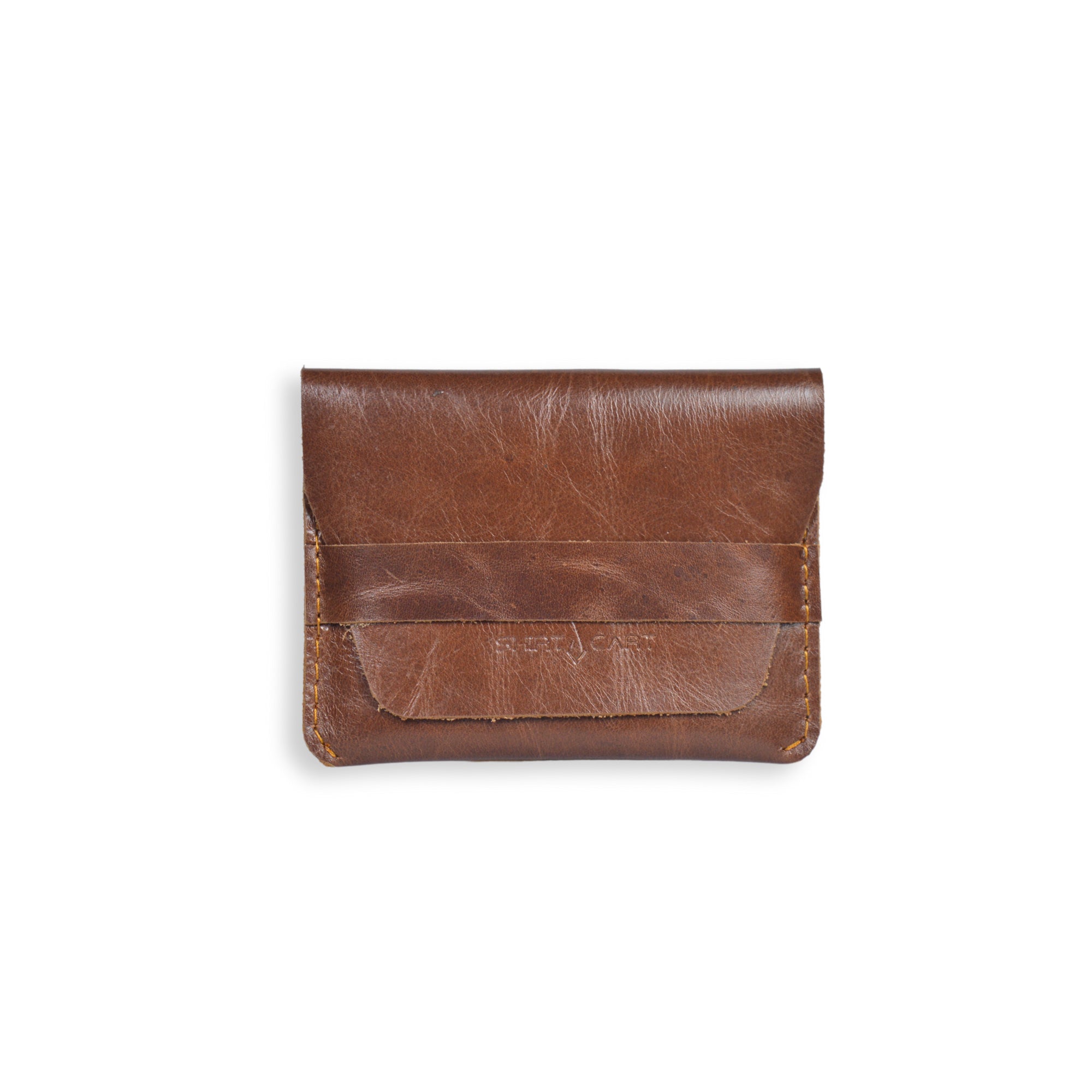 Smart Bi-fold Wallet Brown