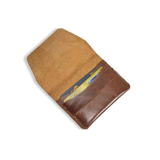 Smart Bi-fold Wallet Brown