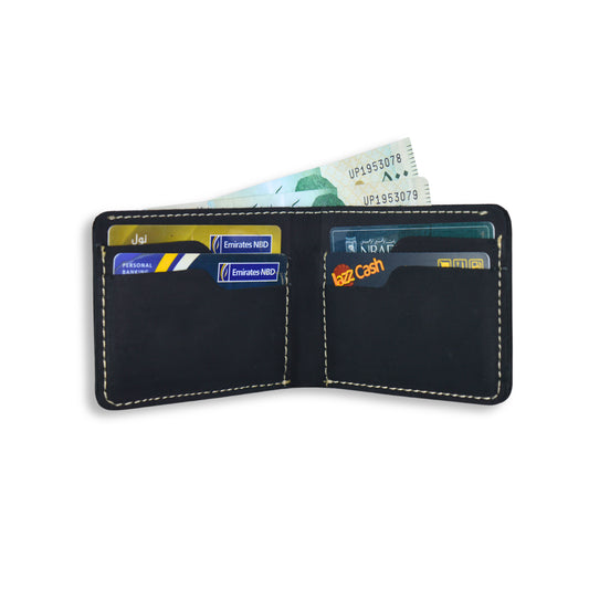 Bi-Fold Wallet Black