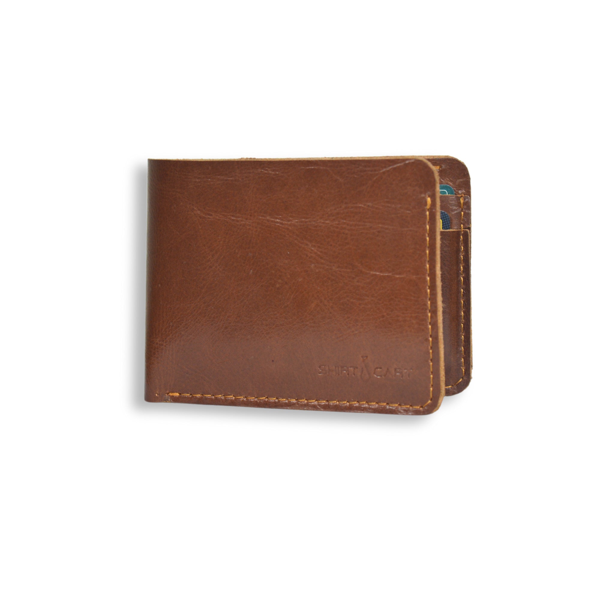 Bi-Fold Wallet Brown