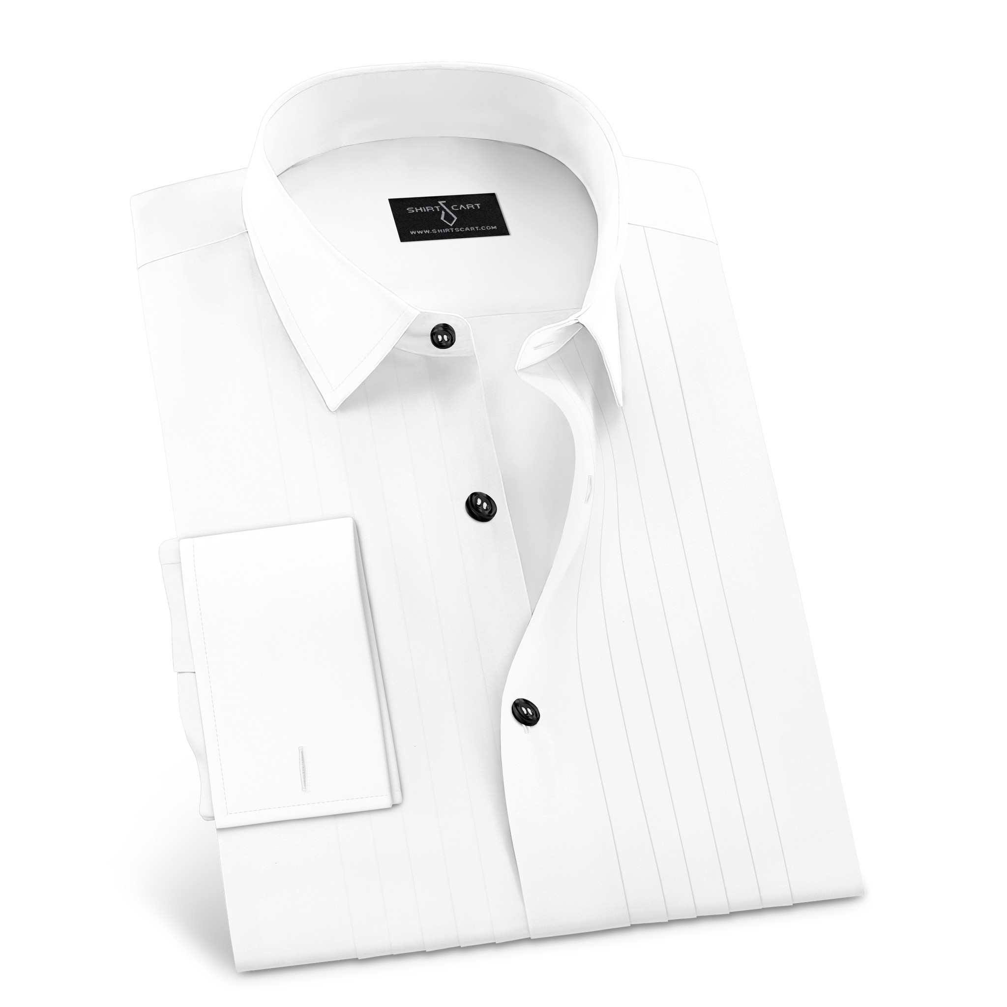 White Tuxedo Shirt